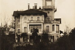 Anni 40 La Villa Capriccio