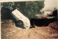 Anni 70 Alluvione a San Pietro