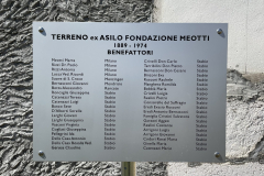 1889-1974 I Benefattori della Fondazione Meotti