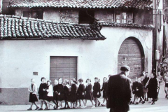 Anni 50, Classe Maestra Lina Mombelli