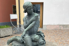 2025 La Sorgente Statua di Natale Albisetti