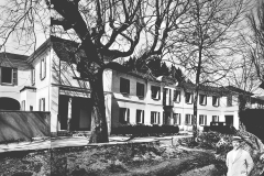 11 agosto 1934 L'industriale Pietro Realini fu Remigio, fondatore benemerito del Ricovero Santa Filomena e munifico restauratore dell'annesso Stabilimento balneare presso le fonti di Post Castellum. Anche tutte le altre sorgenti del genere si devono alle sue ricerche.