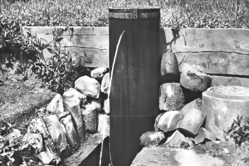 1936 Sorgente proprietà Capriccio profondità del pozzo metri 52.