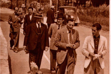 1940 Visita Giornalistica