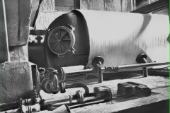 1936 Sala delle macchine.