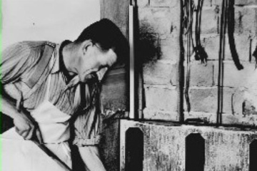 7 settembre 1940 Il dispositivo che fa raggiungere al fango la temperatura di 70 gradi.