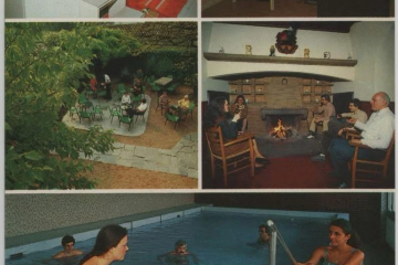 Anni 70-80 (Nel 1937, Direttore Francesco Bobbià, vi erano 9 camere con 11 letti. Negli anni 70 i letti erano 90)