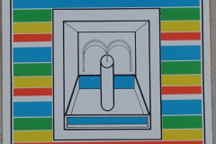 Anni 70 L'adesivo