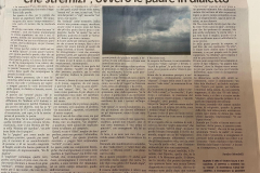 Articolo di Sandro Mombelli