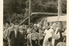 Inizio anni 60 Posa della Prima Pietra