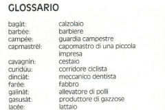 Mestieri in Dialetto e in Italiano